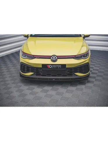 Lame de Pare-chocs Avant V.4 VOLKSWAGEN GOLF 8 GTI CLUB sport - Maxton