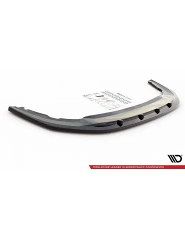 Lame de Pare-chocs Avant V.4 VOLKSWAGEN GOLF 8 GTI CLUB sport - Maxton