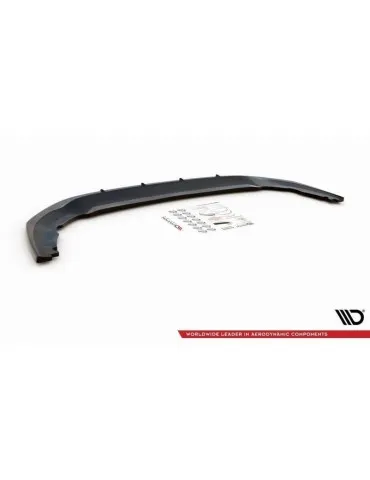 Lame de Pare-chocs Avant V.4 VOLKSWAGEN GOLF 8 GTI CLUB sport - Maxton