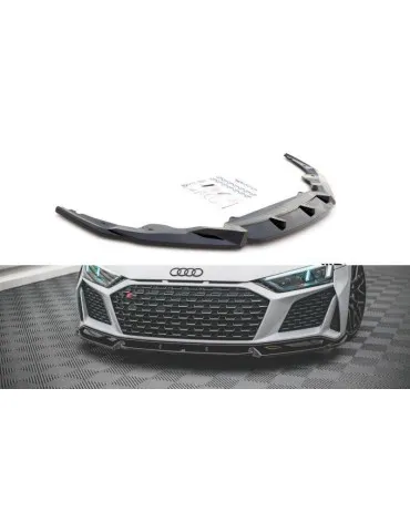 Lame de Pare-chocs Avant V.1 AUDI R8 MK2 Facelift - Maxton
