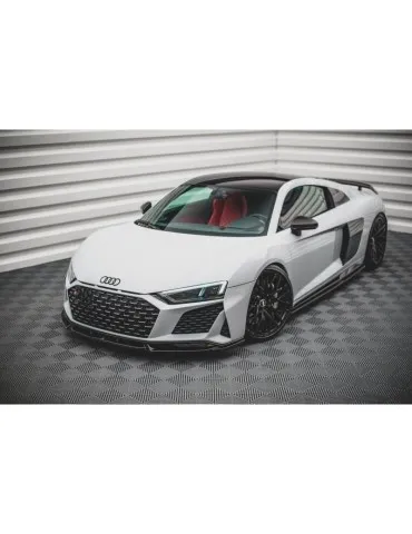 Lame de Pare-chocs Avant V.1 AUDI R8 MK2 Facelift - Maxton