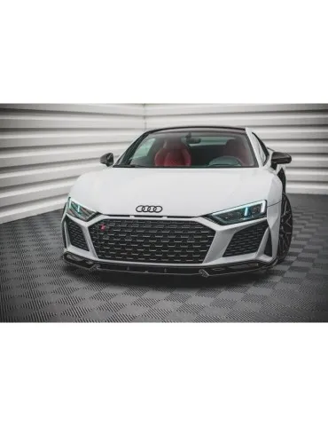 Lame de Pare-chocs Avant V.1 AUDI R8 MK2 Facelift - Maxton
