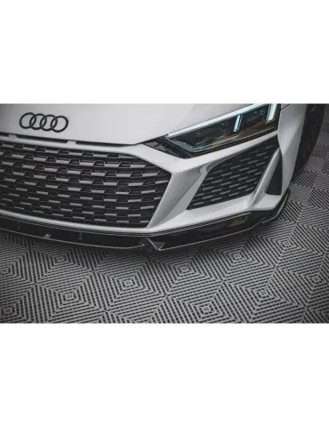 Lame de Pare-chocs Avant V.1 AUDI R8 MK2 Facelift - Maxton