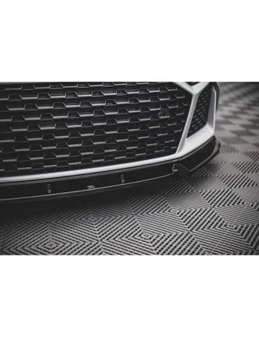 Lame de Pare-chocs Avant V.1 AUDI R8 MK2 Facelift - Maxton