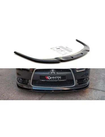 Lame de Pare-chocs Avant MITSUBISHI LANCER Sportback Mk8 - Maxton