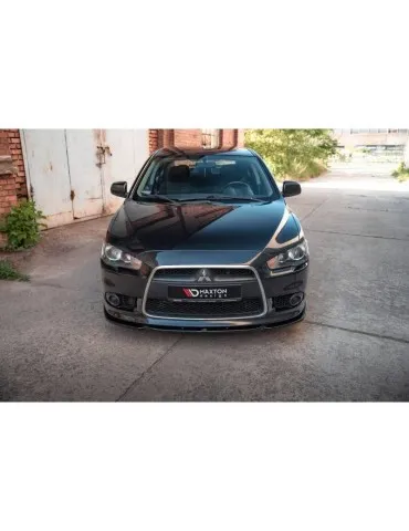 Lame de Pare-chocs Avant MITSUBISHI LANCER Sportback Mk8 - Maxton