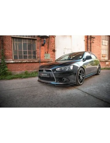 Lame de Pare-chocs Avant MITSUBISHI LANCER Sportback Mk8 - Maxton