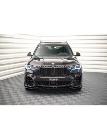 Lame de Pare-chocs Avant V.2 BMW X7 M G07 - Maxton