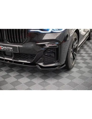 Lame de Pare-chocs Avant V.2 BMW X7 M G07 - Maxton