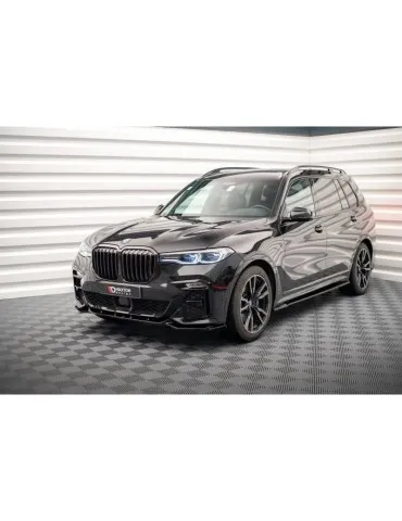 Lame de Pare-chocs Avant V.3 BMW X7 M G07 - Maxton