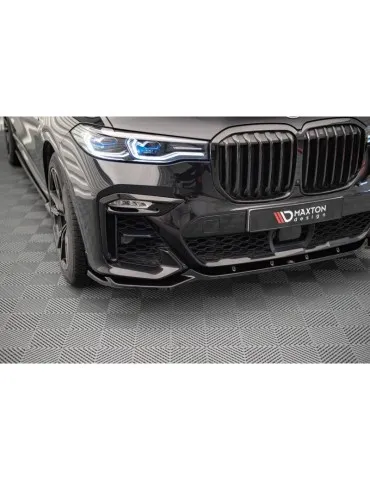 Lame de Pare-chocs Avant V.3 BMW X7 M G07 - Maxton
