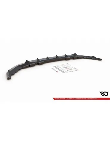 Lame de Pare-chocs Avant V.3 BMW X7 M G07 - Maxton