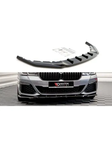 Lame de Pare-chocs Avant V.2 BMW 5 G30 Facelift M-Pack - Maxton