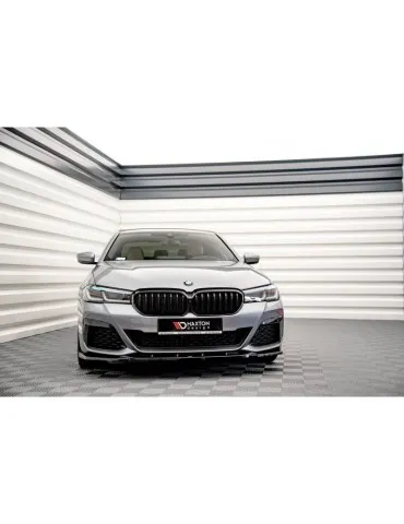 Lame de Pare-chocs Avant V.2 BMW 5 G30 Facelift M-Pack - Maxton