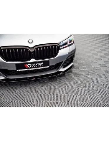 Lame de Pare-chocs Avant V.2 BMW 5 G30 Facelift M-Pack - Maxton
