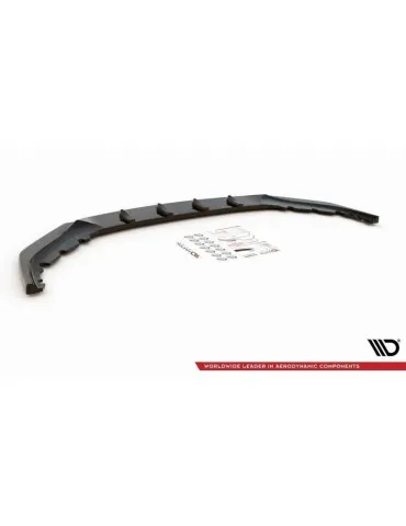 Lame de Pare-chocs Avant V.2 BMW 5 G30 Facelift M-Pack - Maxton