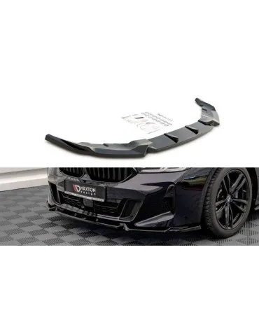 Lame de Pare-chocs Avant BMW 6 GT M-Pack G32 Facelift - Maxton