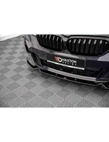 Lame de Pare-chocs Avant BMW 6 GT M-Pack G32 Facelift - Maxton
