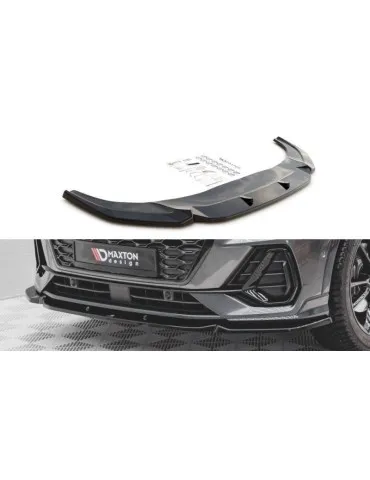 Lame de Pare-chocs Avant V.1 AUDI Q3 Sportback S-LINE - Maxton