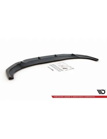 Lame de Pare-chocs Avant V.1 AUDI Q3 Sportback S-LINE - Maxton