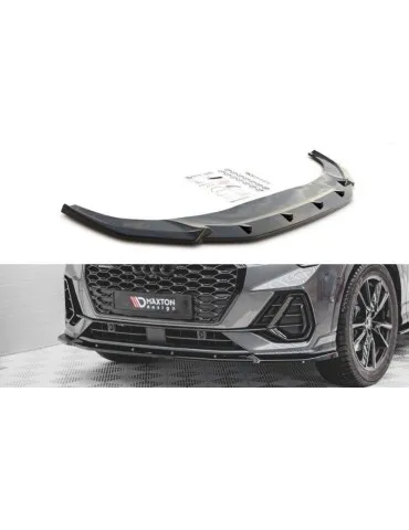 Lame de Pare-chocs Avant V.2 AUDI Q3 Sportback S-LINE - Maxton