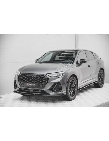 Lame de Pare-chocs Avant V.2 AUDI Q3 Sportback S-LINE - Maxton