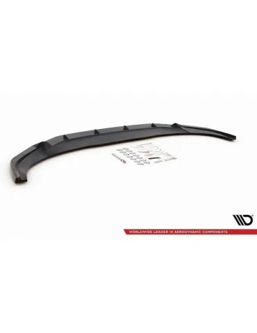 Lame de Pare-chocs Avant V.2 AUDI Q3 Sportback S-LINE - Maxton