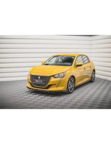 Lame de Pare-chocs Avant V.1 PEUGEOT 208 MK2 - Maxton