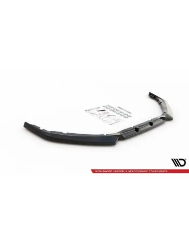 Lame de Pare-chocs Avant V.1 PEUGEOT 208 MK2 - Maxton