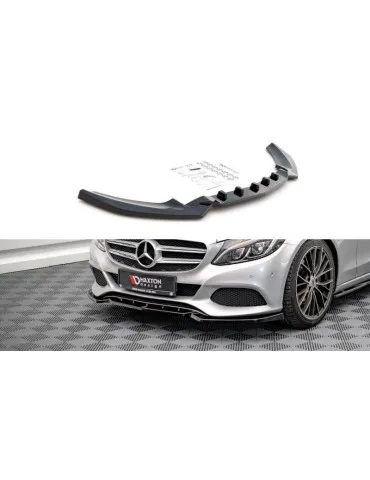 Lame de Pare-chocs Avant MERCEDES-BENZ C W205 - Maxton