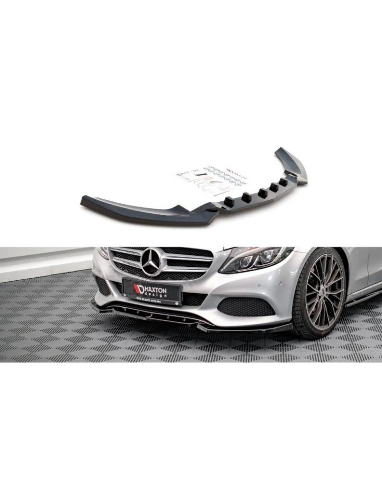 Lame de Pare-chocs Avant MERCEDES-BENZ C W205 - Maxton