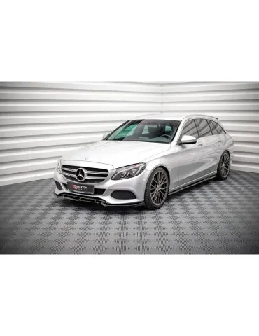 Lame de Pare-chocs Avant MERCEDES-BENZ C W205 - Maxton