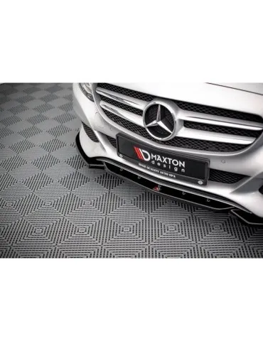 Lame de Pare-chocs Avant MERCEDES-BENZ C W205 - Maxton