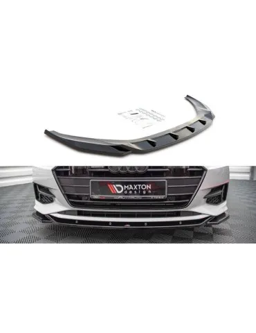 Lame de Pare-chocs Avant V.1 AUDI A7 C8 - Maxton