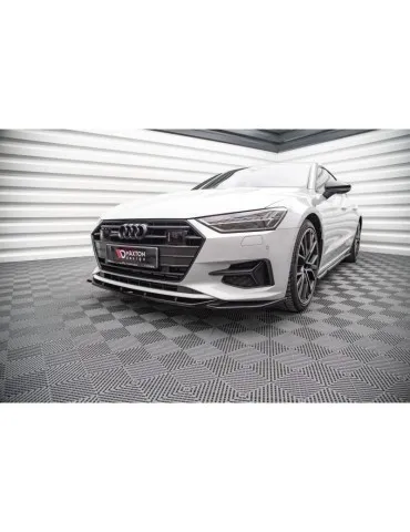 Lame de Pare-chocs Avant V.1 AUDI A7 C8 - Maxton