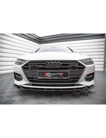 Lame de Pare-chocs Avant V.1 AUDI A7 C8 - Maxton