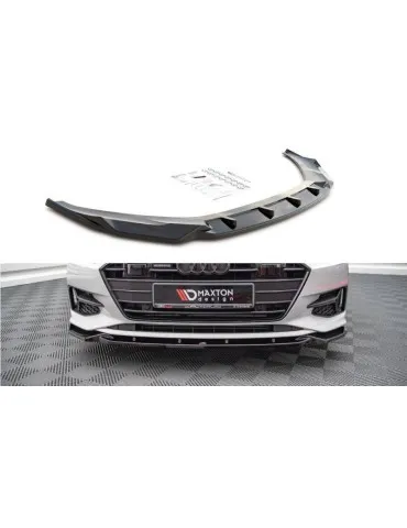 Lame de Pare-chocs Avant V.2 AUDI A7 C8 - Maxton
