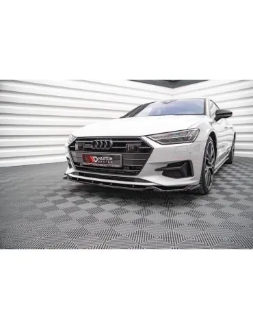 Lame de Pare-chocs Avant V.2 AUDI A7 C8 - Maxton