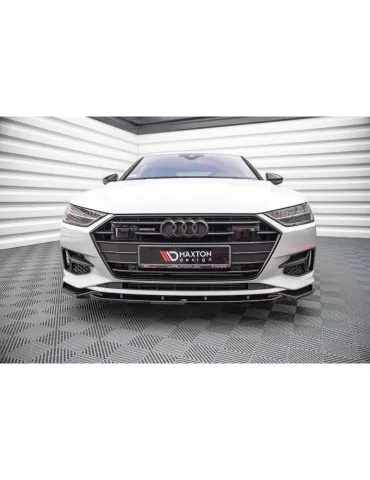 Lame de Pare-chocs Avant V.2 AUDI A7 C8 - Maxton