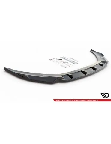 Lame de Pare-chocs Avant V.2 AUDI A7 C8 - Maxton