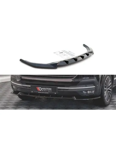 Lame de Pare-chocs Avant V.1 VOLKSWAGEN T6 Facelift - Maxton