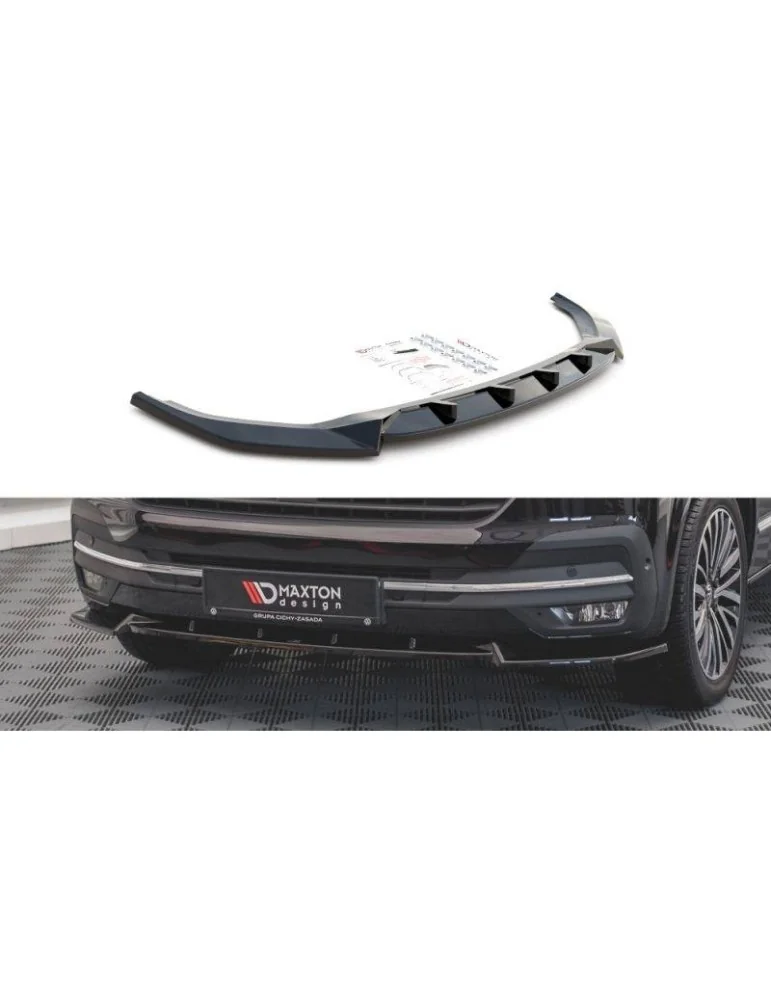 Lame de Pare-chocs Avant V.1 VOLKSWAGEN T6 Facelift - Maxton