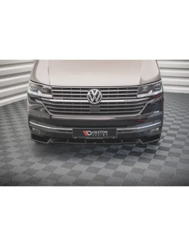 Lame de Pare-chocs Avant V.1 VOLKSWAGEN T6 Facelift - Maxton
