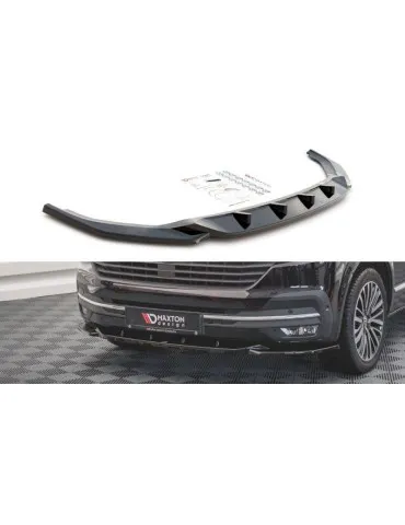 Lame de Pare-chocs Avant V.2 VOLKSWAGEN T6 Facelift - Maxton