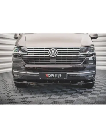 Lame de Pare-chocs Avant V.2 VOLKSWAGEN T6 Facelift - Maxton