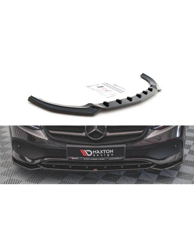 Lame de Pare-chocs Avant MERCEDES-BENZ E W213 - Maxton
