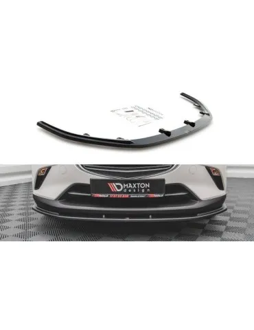 Lame de Pare-chocs Avant V.1 MAZDA CX-3 - Maxton
