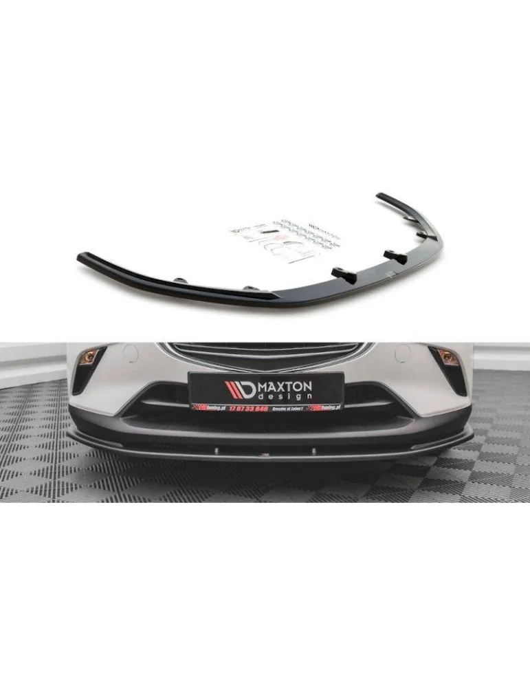 Lame de Pare-chocs Avant V.1 MAZDA CX-3 - Maxton