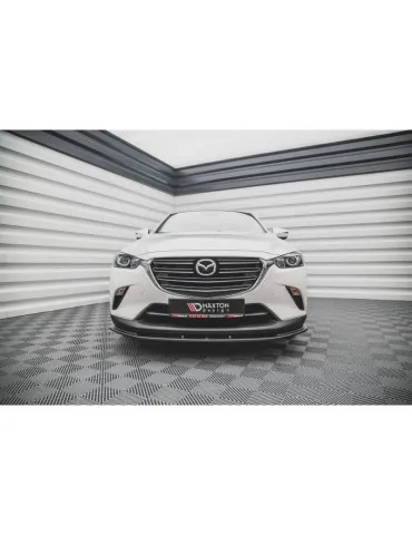 Lame de Pare-chocs Avant V.1 MAZDA CX-3 - Maxton