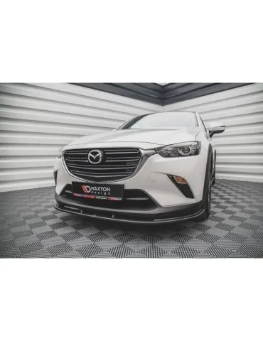 Lame de Pare-chocs Avant V.1 MAZDA CX-3 - Maxton